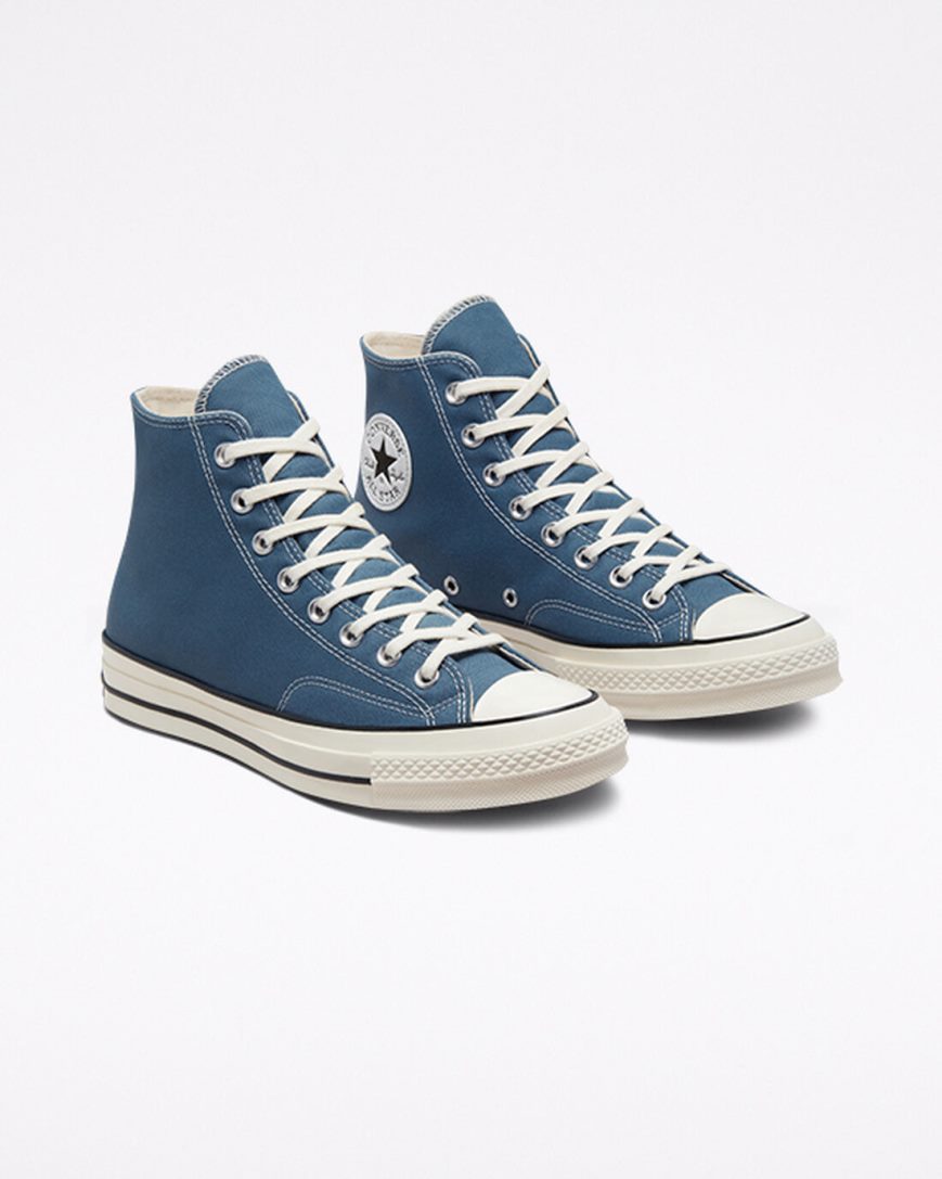 Tenisky Vysoke Converse Chuck 70 Seasonal Color Panske Modre Čierne | SK LMYDN2